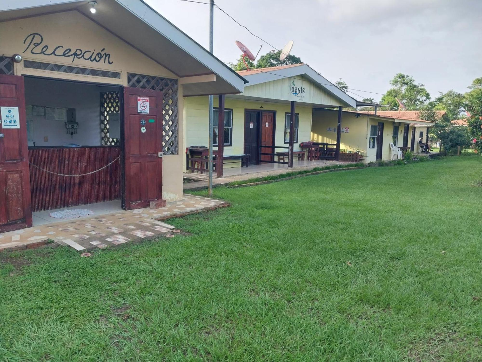Posada Rural Oasis Caño Negro Exterior foto